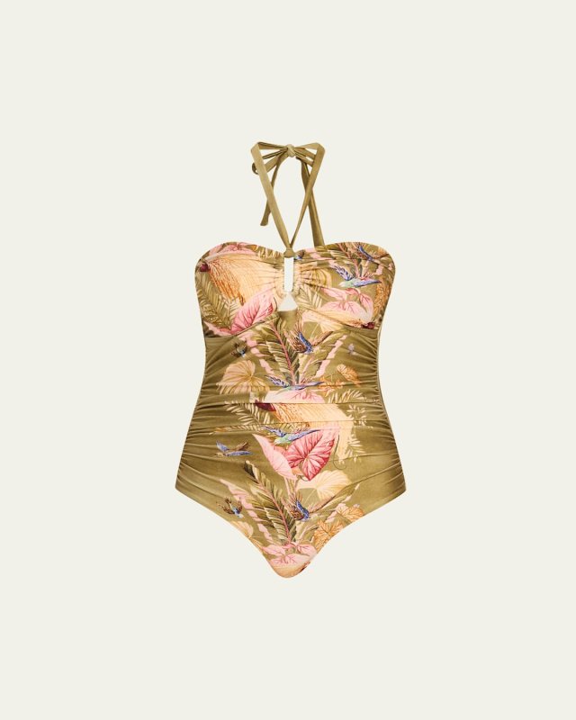 Ascension Wide Link One-Piece Swimsuit